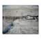 Designart - Country Road In Winter Times II - Traditional Print on Natural Pine Wood